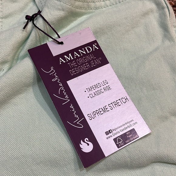 NWT GLORIA VANDERBILT pants - Picture 3 of 4